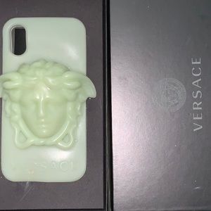 Versace IPhone X Glow in the Dark Cover